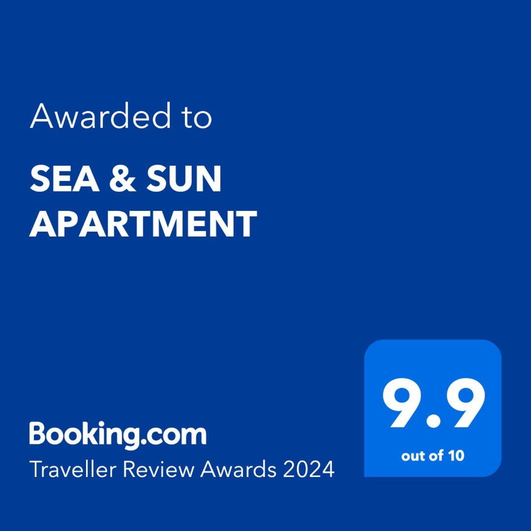 Sea & Sun Apartment Влёра Экстерьер фото